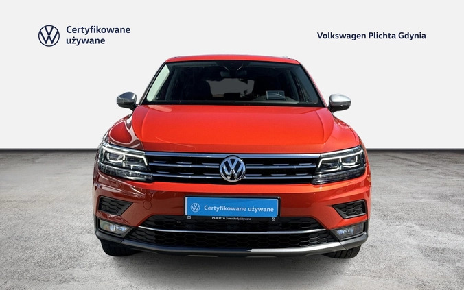 Volkswagen Tiguan Allspace cena 149900 przebieg: 26103, rok produkcji 2019 z Goniądz małe 781